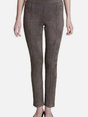 Andrew Marc Pull-on Trousers / Leggings, Taupe, Size S, Like New